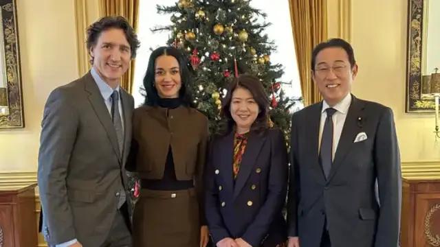 水果姐特鲁多官宣！公园散步游艇亲吻，上海迪士尼送祝福后日本甜蜜合体