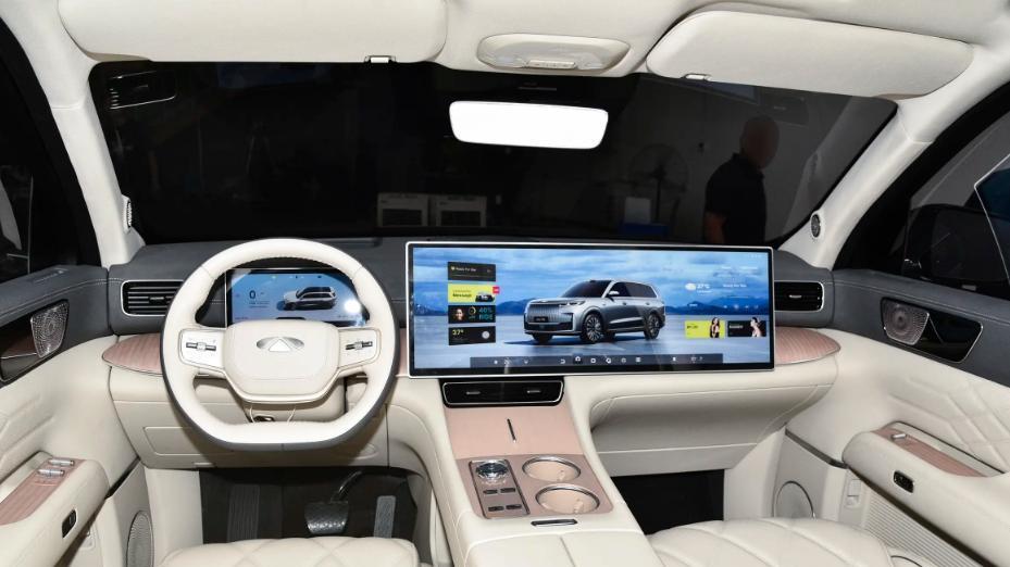 对标理想L9、问界M9，奇瑞全新旗舰SUV将上市，售价成关注点