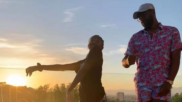 韦德儿子有多“重口味”？大儿子沉迷女色，小儿子变性后身材火辣