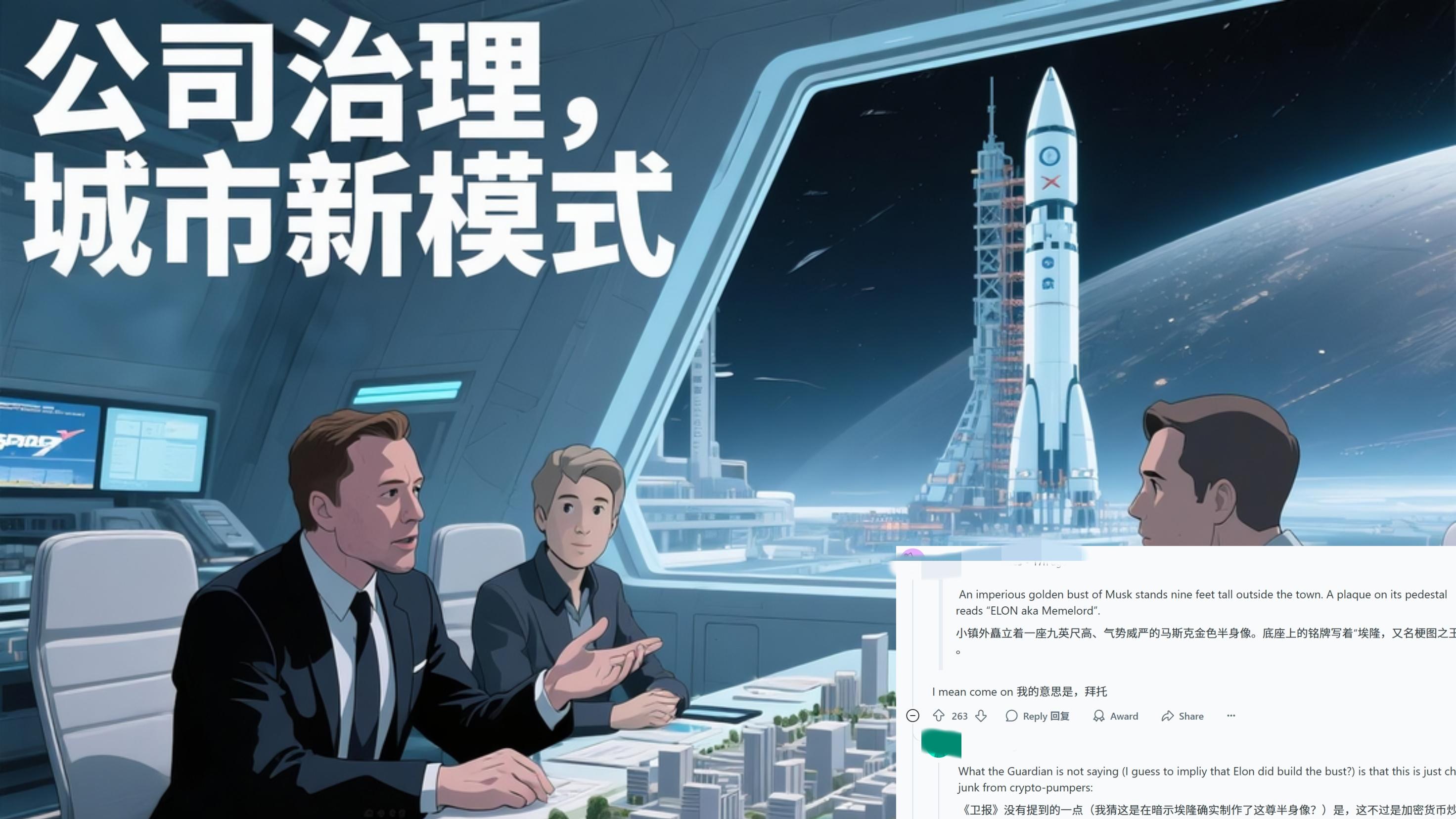 星际基地成真：马斯克的火星梦还是地球上的企业殖民？