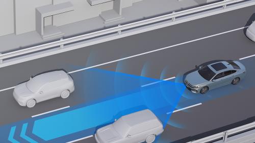 全新一代迈腾，语音助手支持多方言识别。