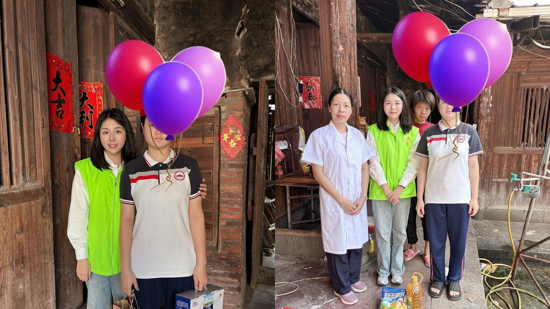 重阳送暖！福延公益携手多方在南安东溪村开展义诊慰问