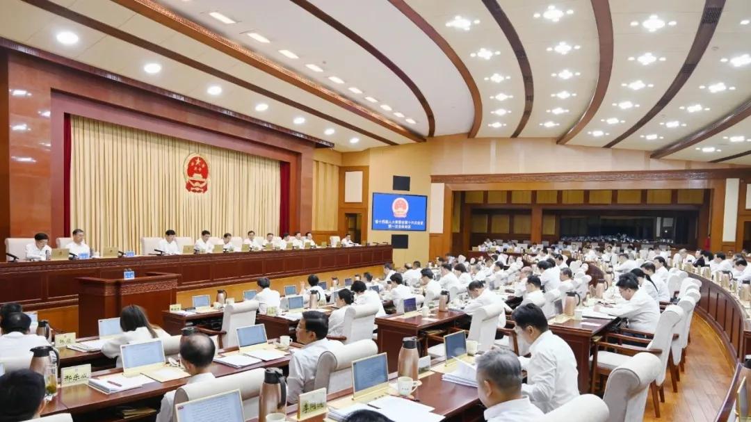 张泉董事长参加省十四届人大常委会第十六次会议