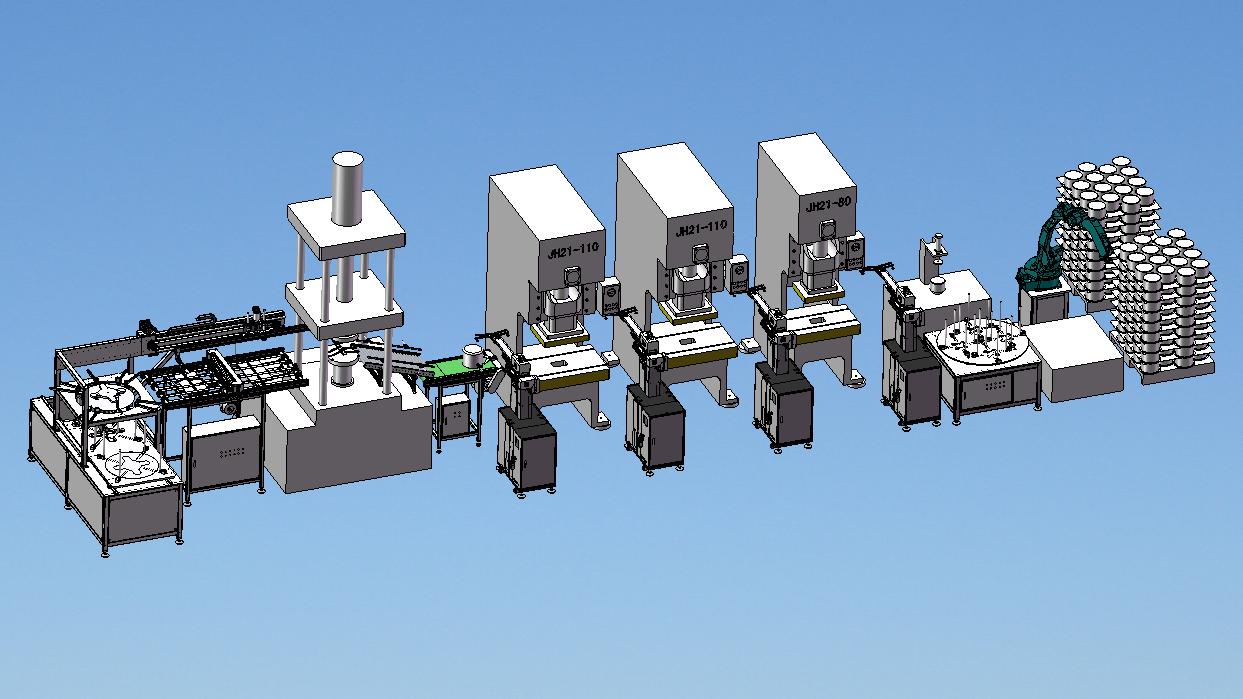 什么是冲压自动化？