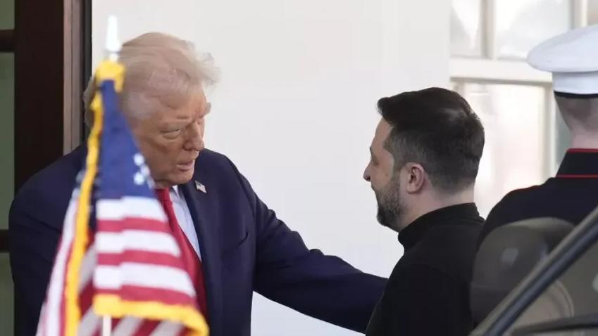 欧盟或砸千亿拱火，特朗普阴招初见成效