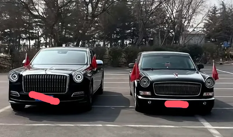 全球唯一政审通过才能买的行政轿车：落地870万的红旗国礼！一个月能卖2台