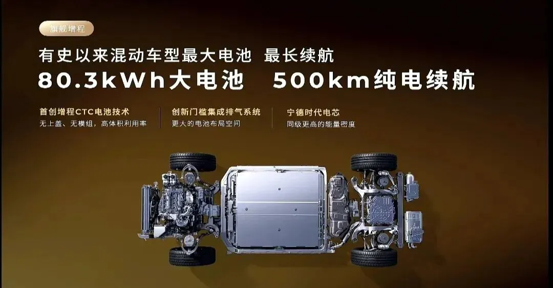 零跑D19内饰设计首次曝光 大屏+零重力座椅 明年上半年上市