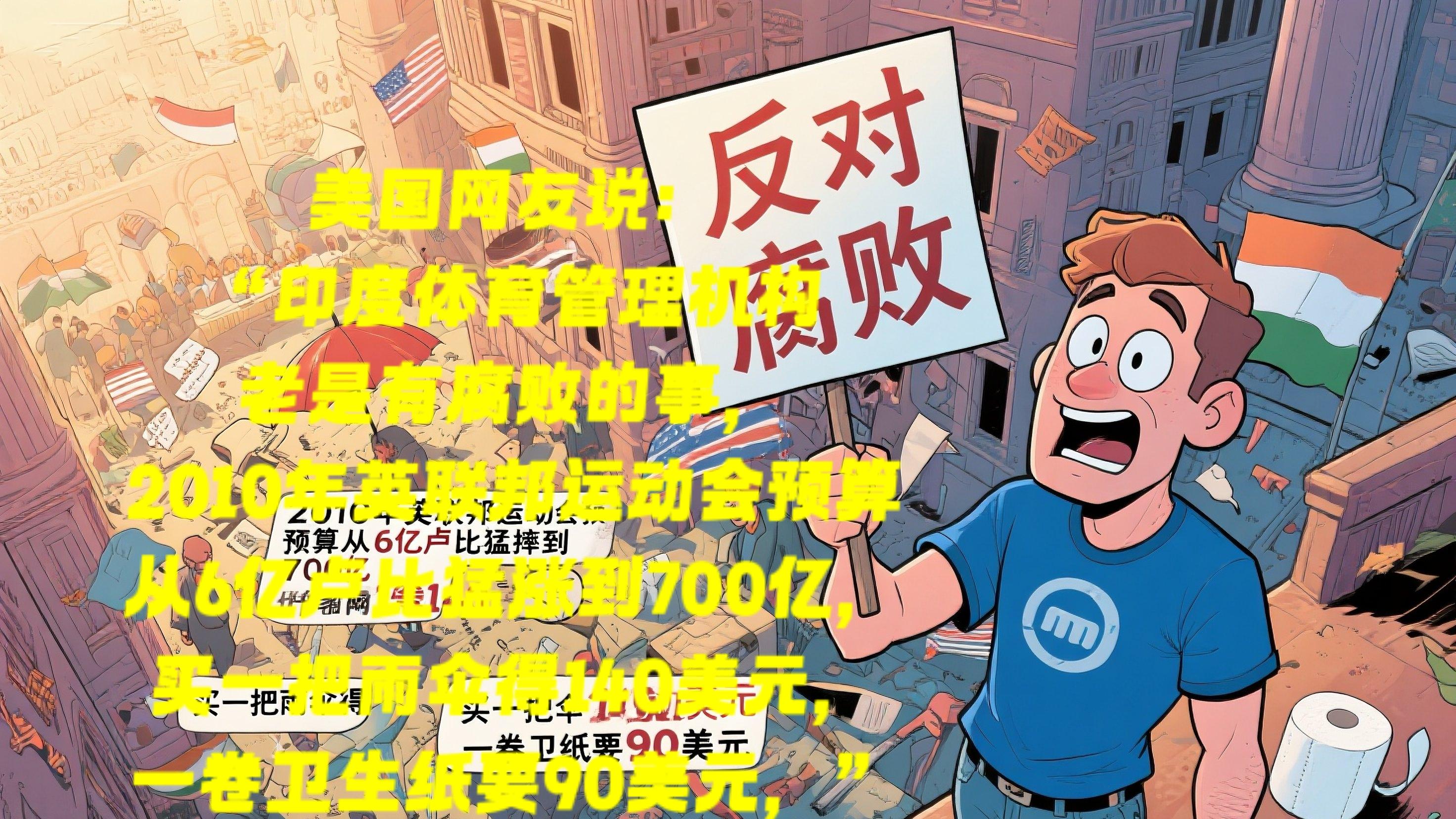 2036奥运申办惹争议：印度卫生条件能过关？