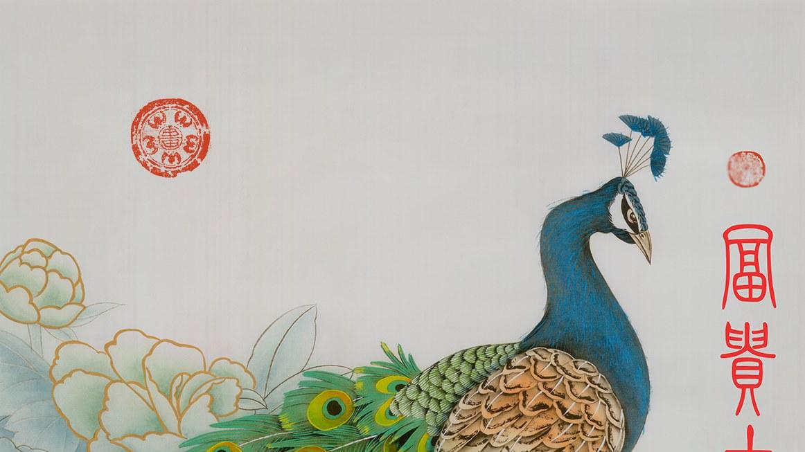 杨艺先生《富贵吉祥》2013成功入驻我国西双版纳博物馆的珍贵收藏