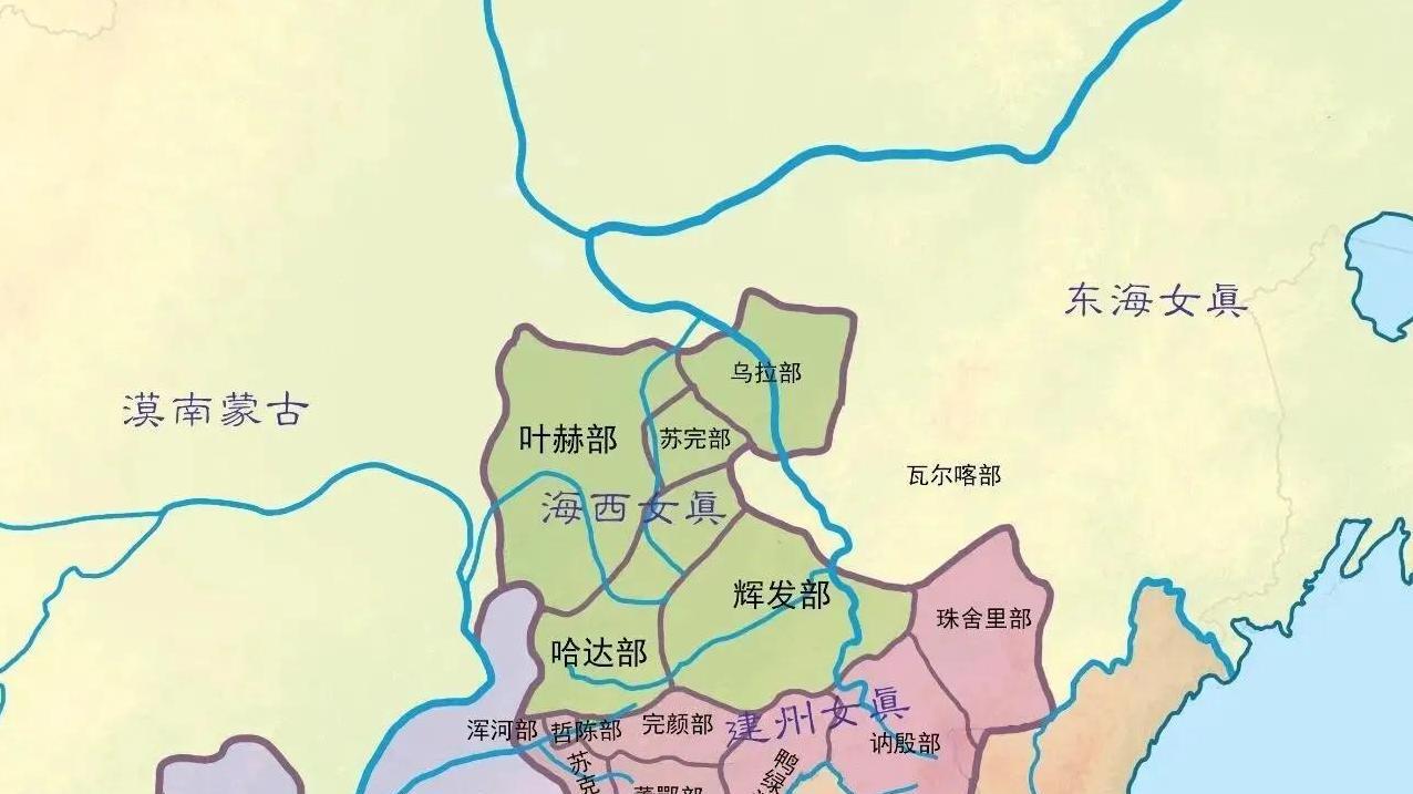 从十三副铠甲到后金国：努尔哈赤的女真统一历程