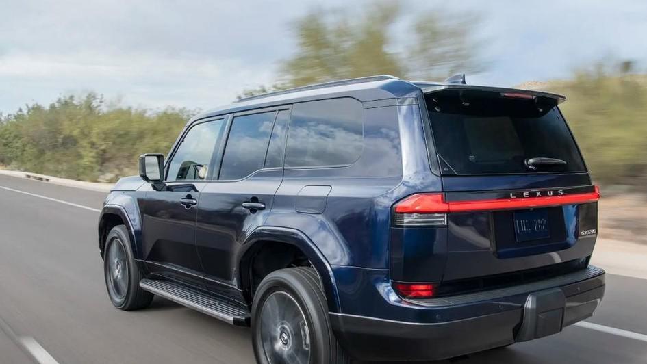 新车｜约合63万元，雷克萨斯GX550 7座版售价曝光，搭3.5T+10AT