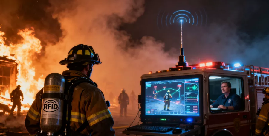 RFID在消防管理中的应用