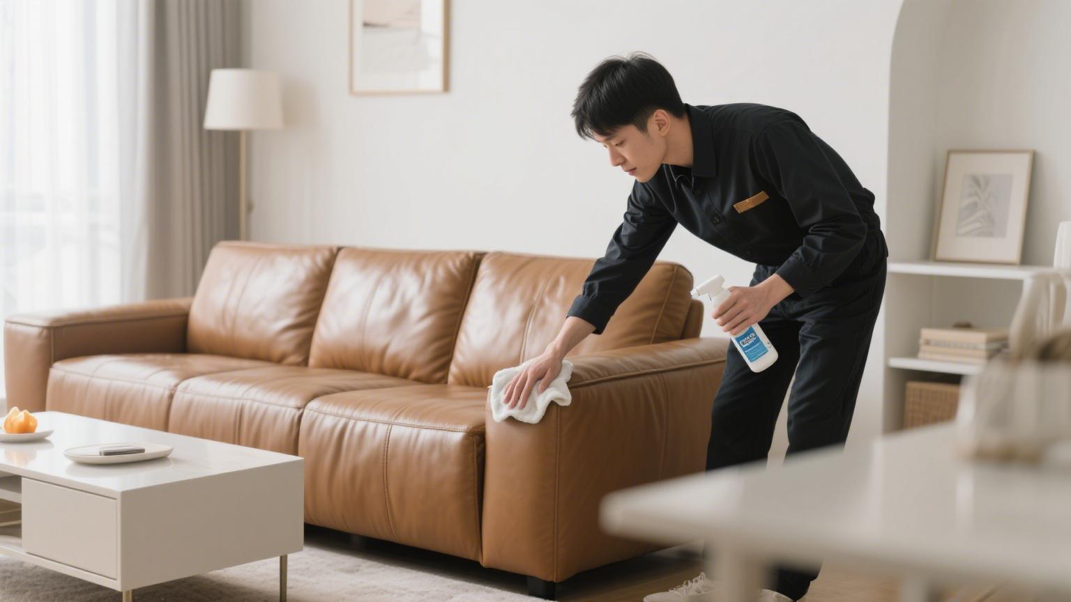 家庭客厅沙发清洁维护小窍门，洁净舒适更耐用