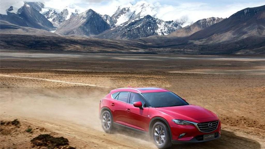 马自达CX-4风阻系数降低，换挡拨片尺寸加大，雨量感应灵敏度提升