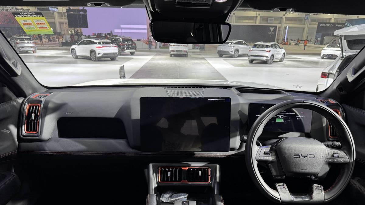 新一代硬派越野皮卡，强势来袭，比亚迪SHARK泰国车展惊艳亮相？