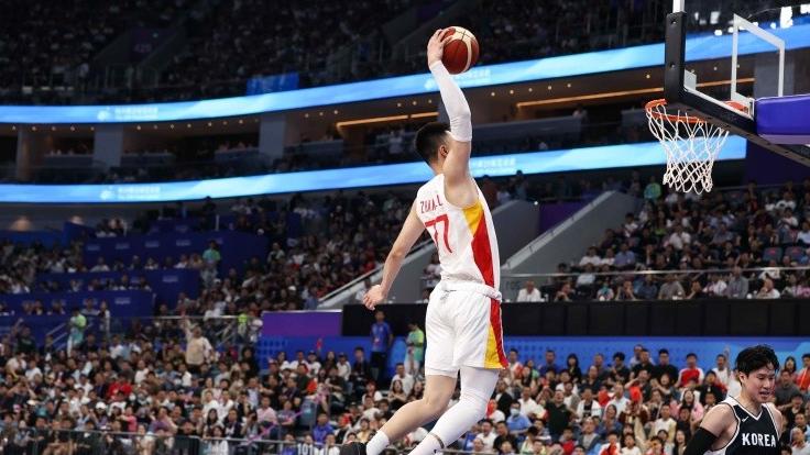 中国男篮最新消息，13名球员前往韩国，上一场12人+队长赵睿！