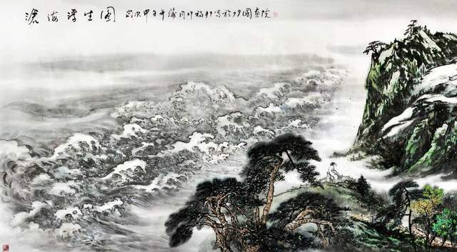 邓福邦——艺坛巨匠 十大宗师