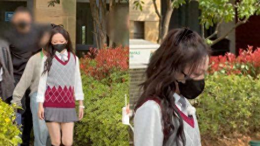 张韶涵重现18年前《公主小妹》！　制服迷你裙…网狂赞：根本没变