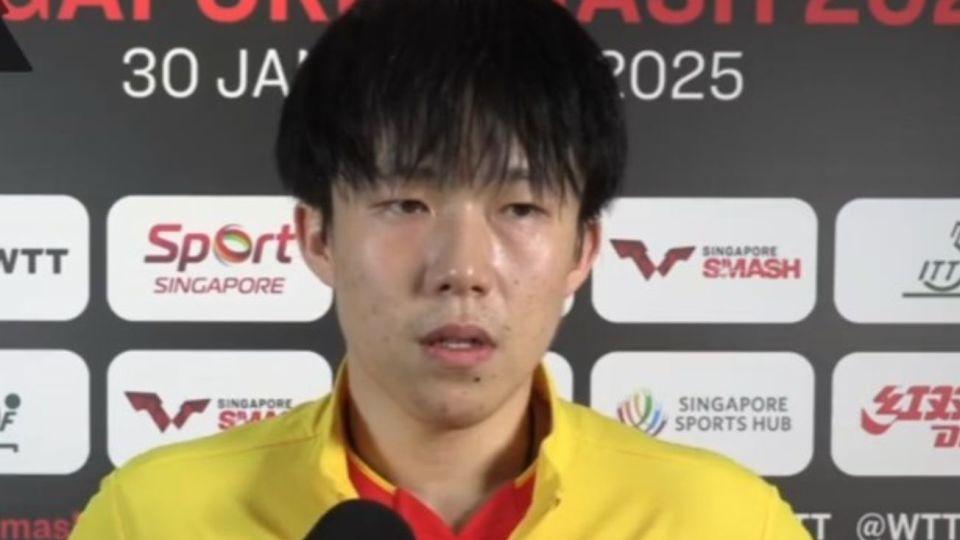 3-0复仇！王楚钦：球迷买那么贵的票，坐那么近还开闪光 我不理解
