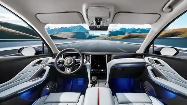 25万级超混大六座SUV，红旗HS7 PHEV真能满足家庭出行所有想象？