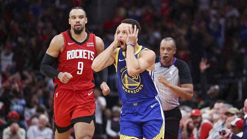 2025NBA季后赛录像回放：勇士vs火箭（全程直播）高清在线完整视频