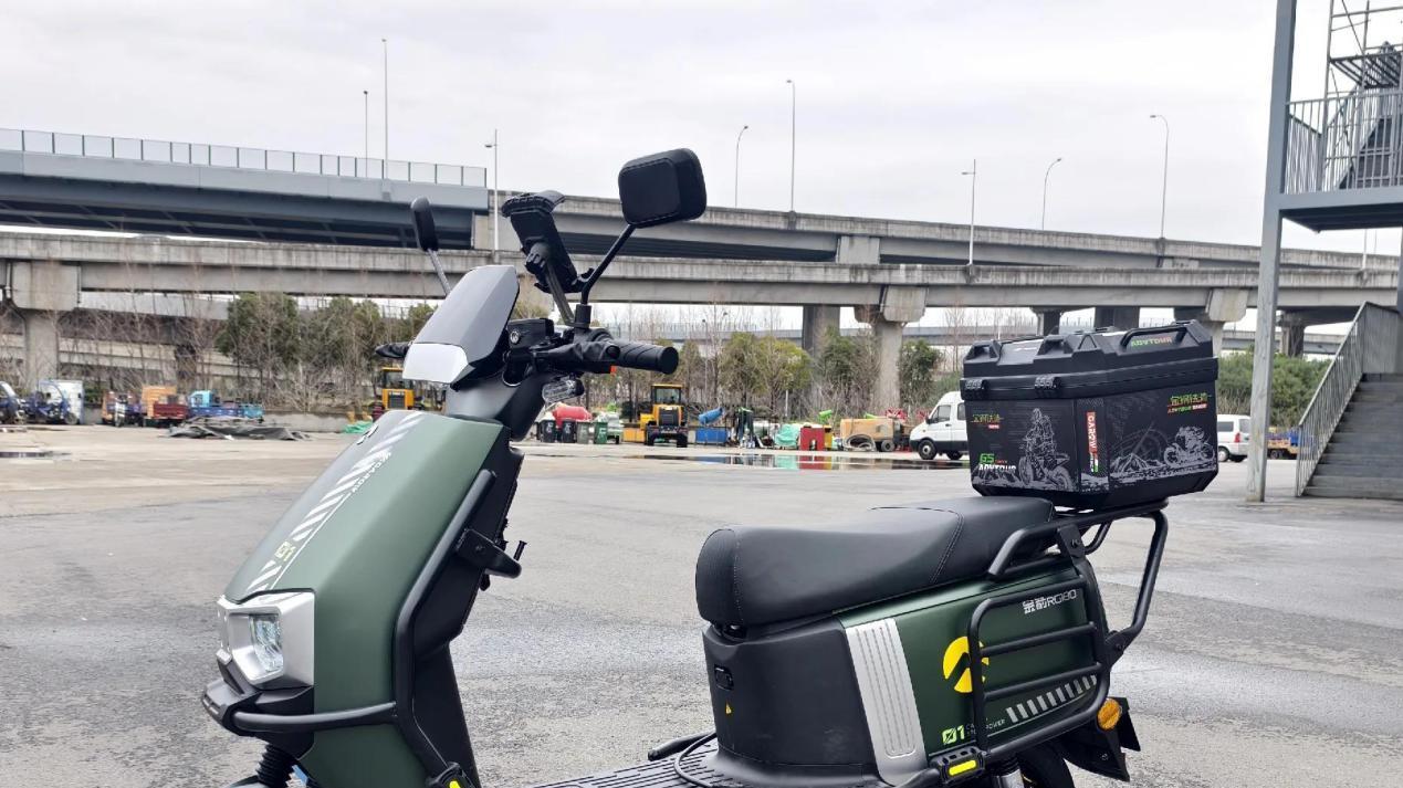 金箭电自凯锐RG180：碟刹制动+钢丝轮胎，安全与稳定全面升级！