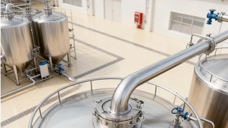 白酒发酵低温消毒替代高温灭菌，出酒率提升 5%-8%，风味更纯正！