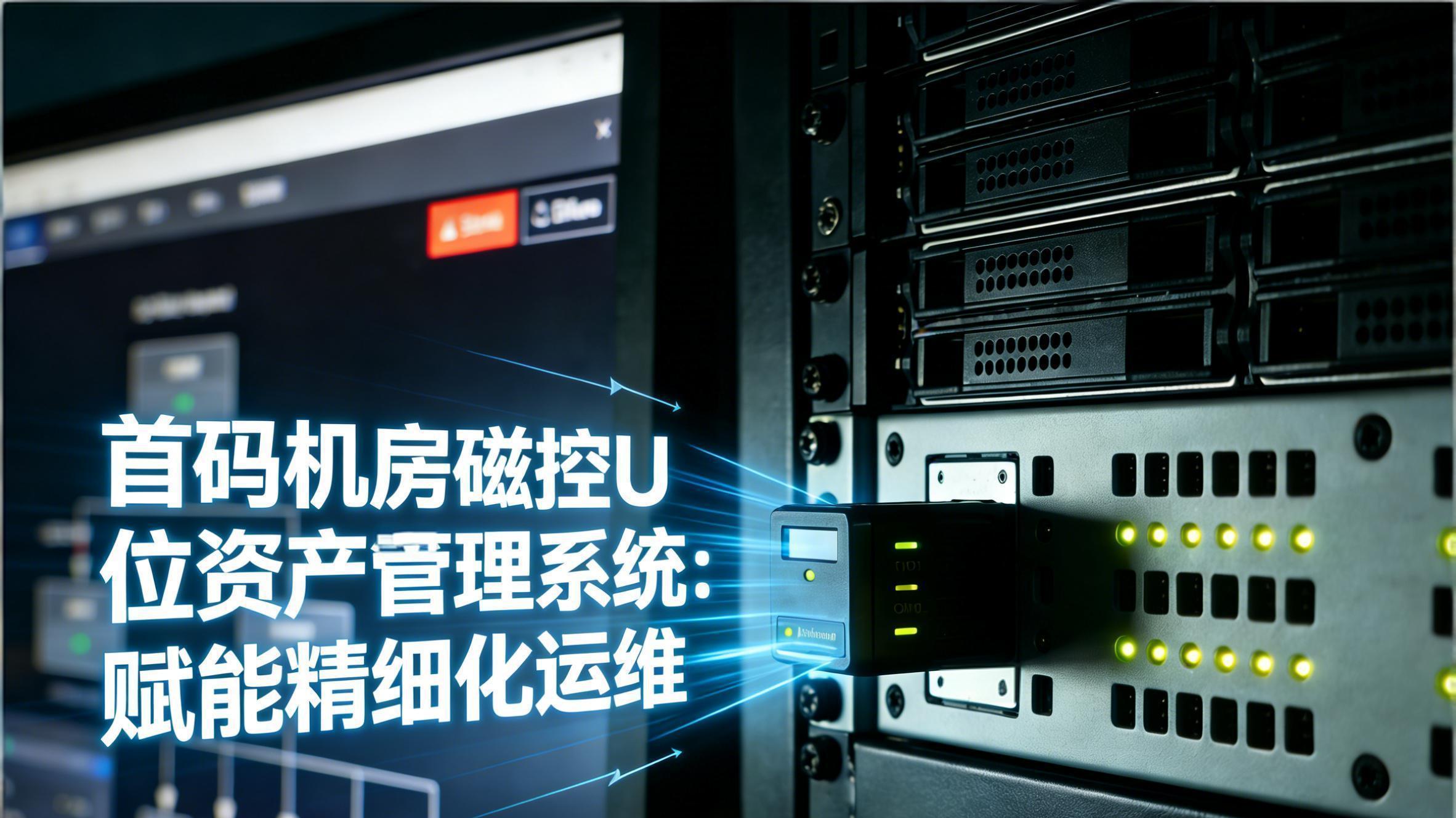 机房U位资产管理系统数据分析核心能力解析：赋能精细化运维