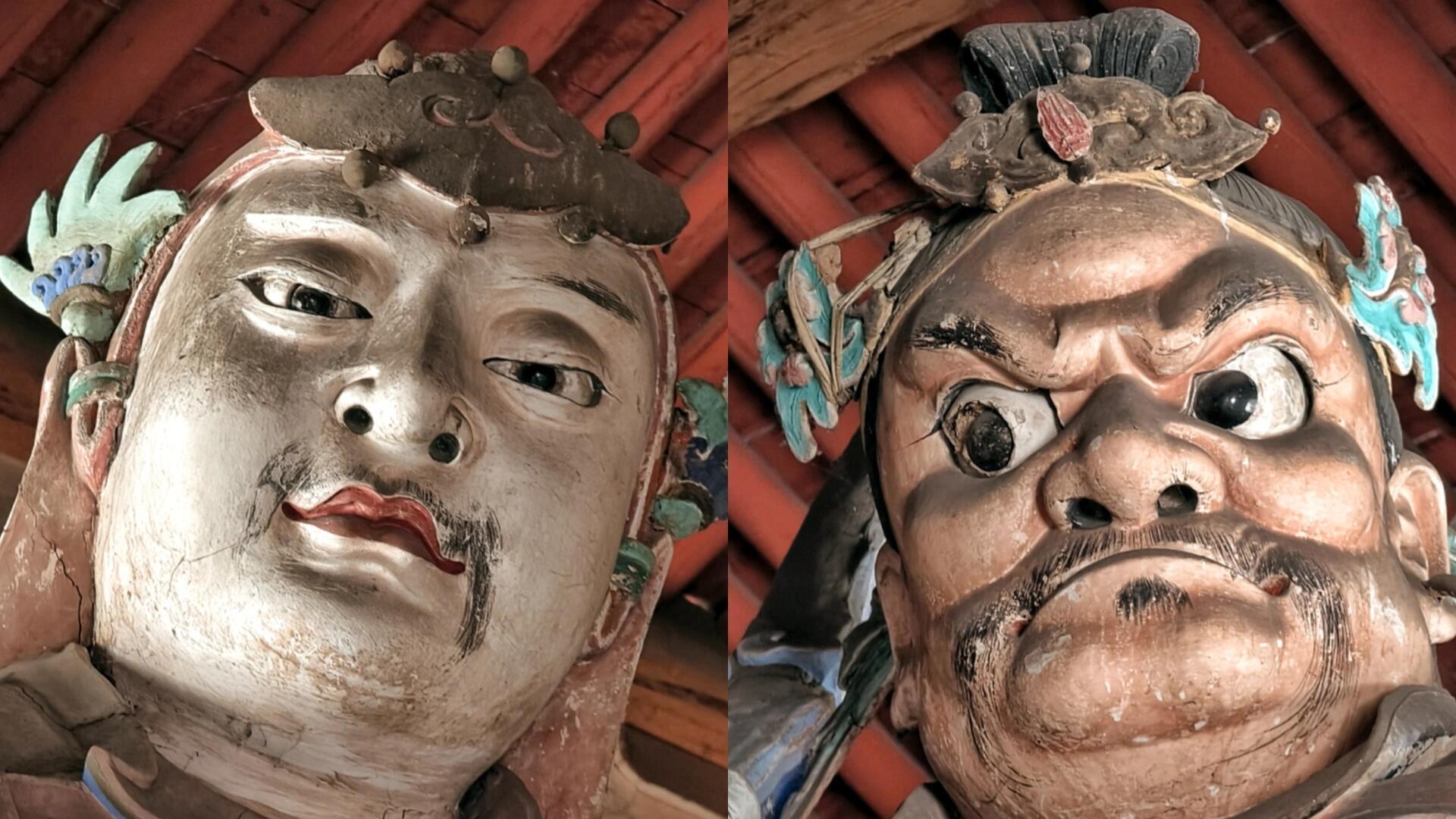 美学对撞！唐石秩序接宋塑生动，一寺读透三百年嬗变