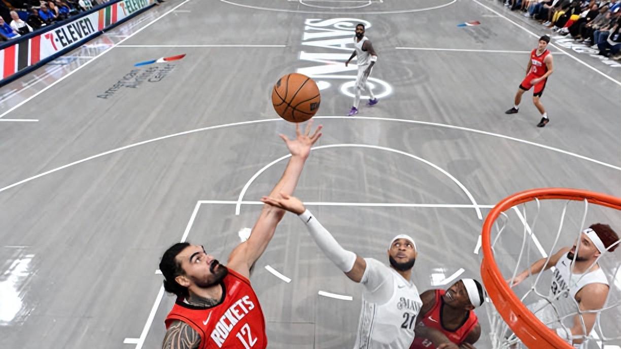 抢再多前场篮板又如何，火箭替补中锋在独行侠内线没有任何威胁？