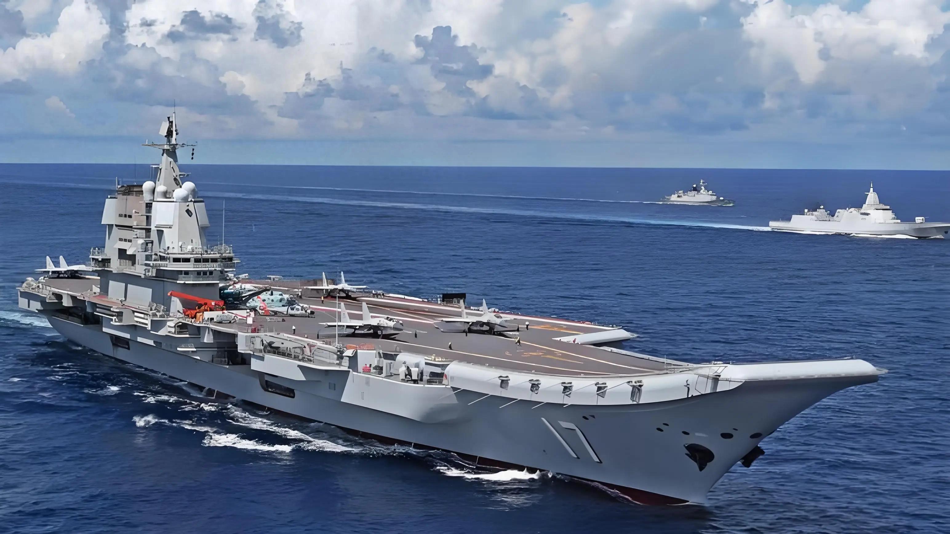 三航母联动，南北兼顾！中国海军上演“全体系亮相”