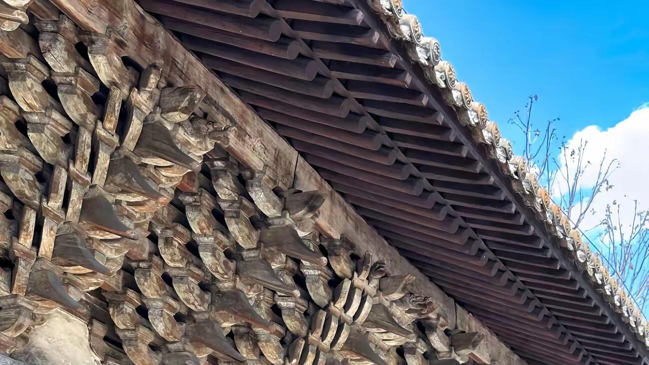 山西深山藏狠活！玉皇观十三踩斗栱，竟让故宫太和殿“失色”