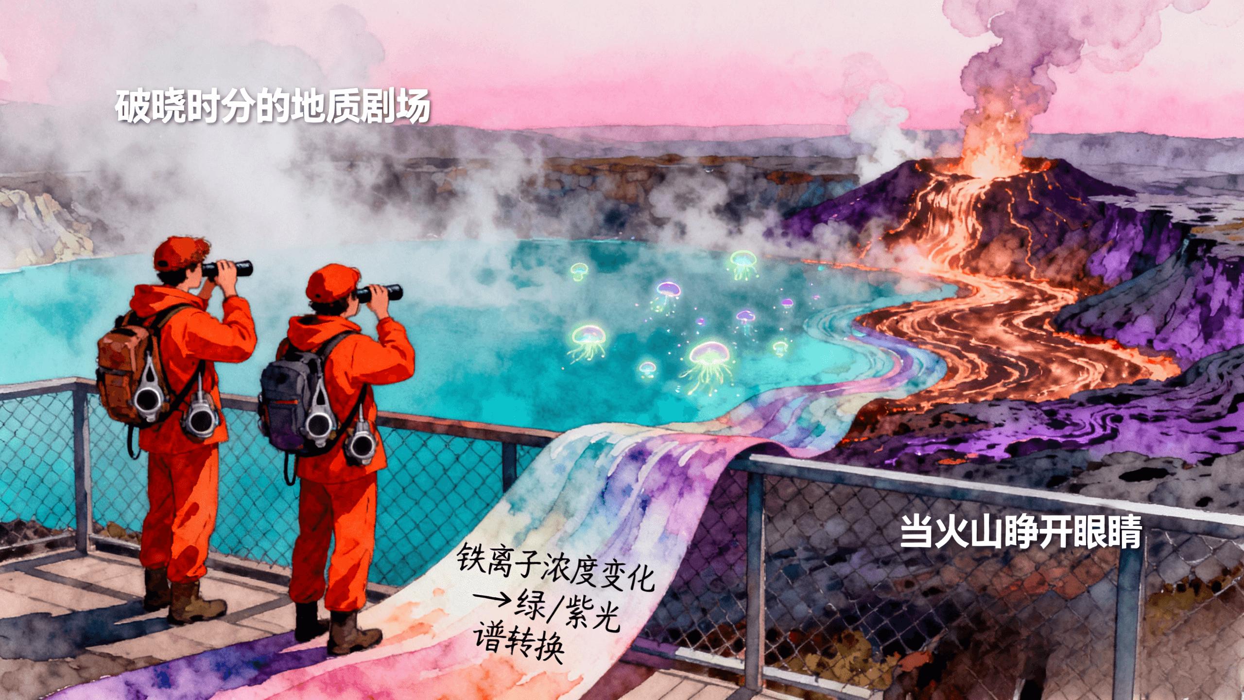 穿越时空的注视：尼加拉瓜骷髅眼睛火山湖揭秘