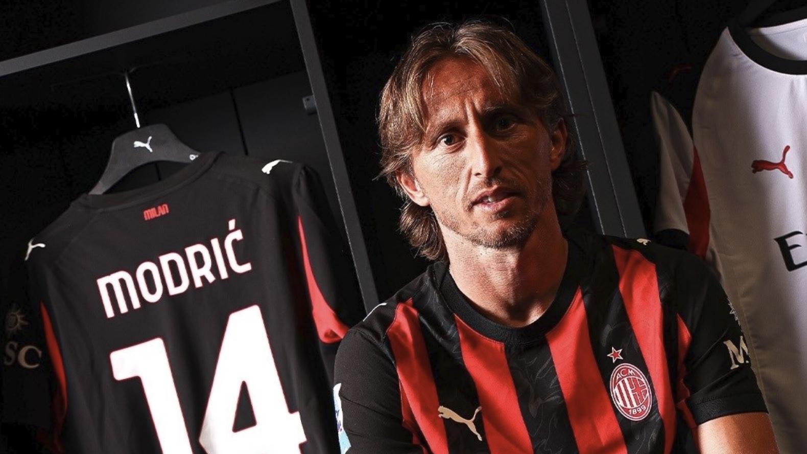 只差签字！米兰有望提前续约莫德里奇！未来角色曝光，追逐伊布纪录！