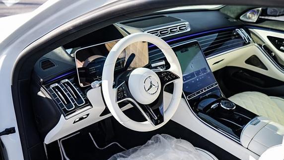 从S580到AMG S63，豪华轿车的全面升级，体验极致驾驶与舒适