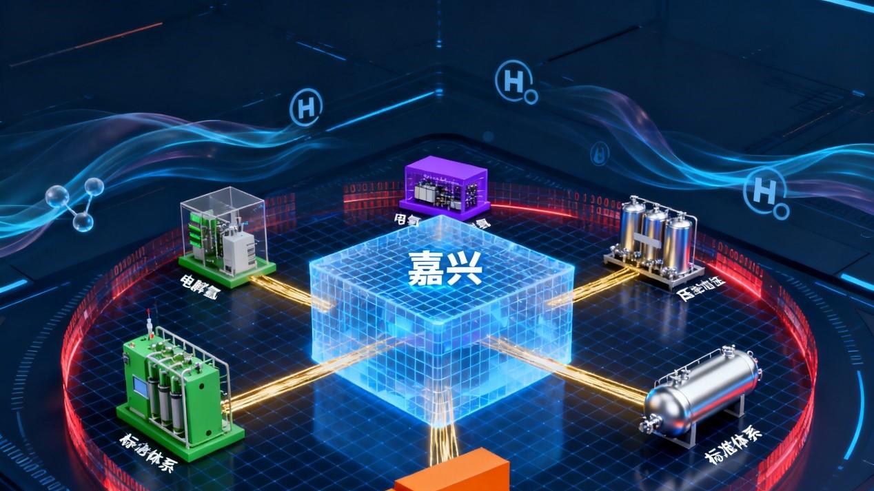 氢能产业“导航图”问世，嘉兴率先破局标准困