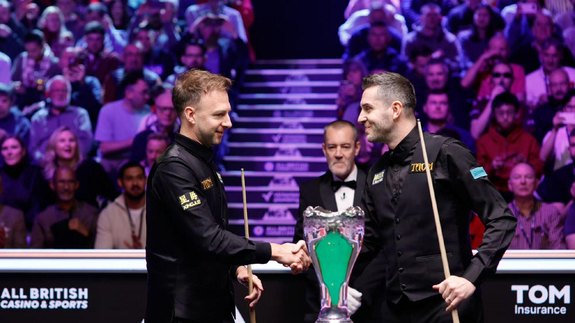 10-8！斯诺克冠军诞生：42岁名将英锦赛捧杯，三圈大满贯创造纪录