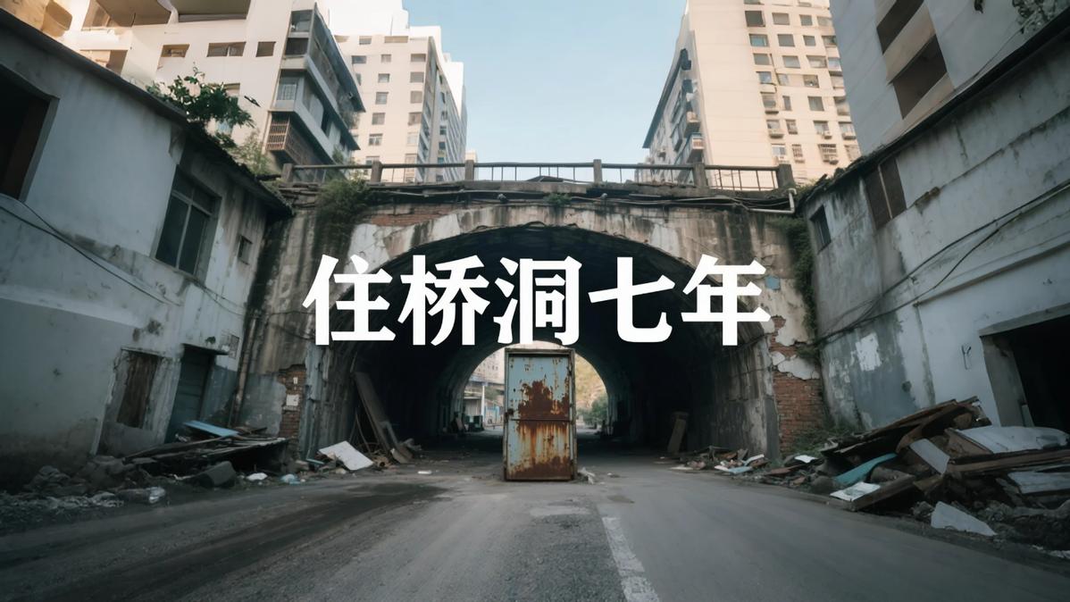 桥洞里的七年：一场中年人的"精神溃逃"