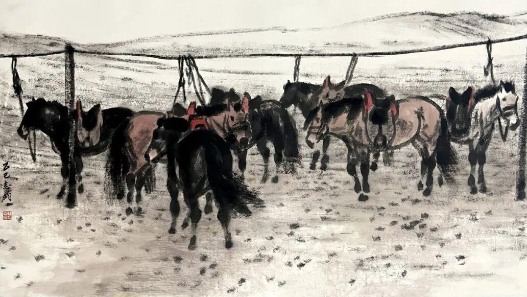 心象 · 物象——孙志钧、刘金贵、高中造中国画作品展