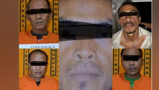 8年前的情侣奸杀案， 5名黑帮成员被判死