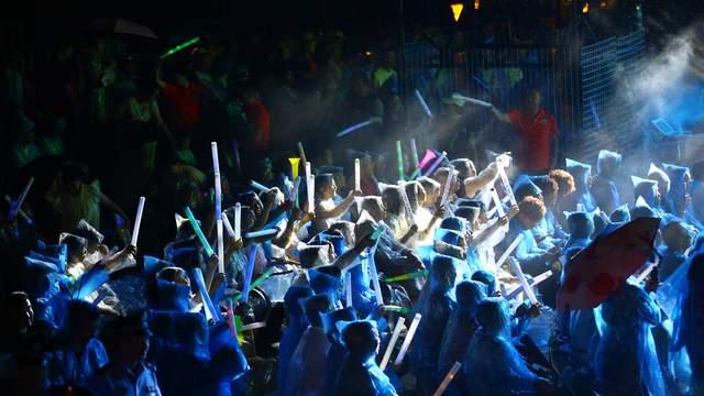 秦岭不夜天上演雨中交响 宁陕“村光大道”乡韵悠长引客来