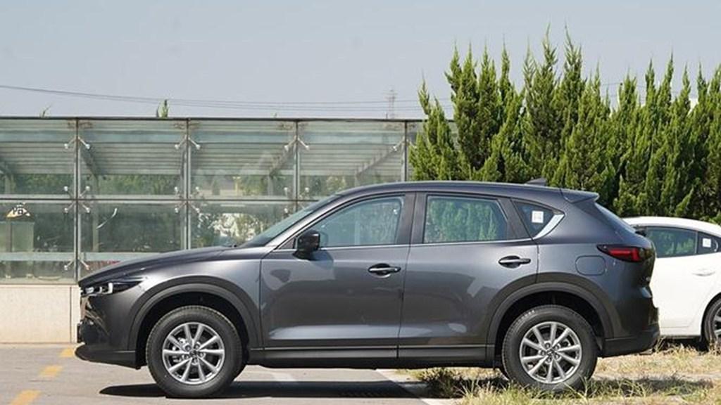 马自达CX-5碳纤维后视镜发布！本田雅阁油耗再优化