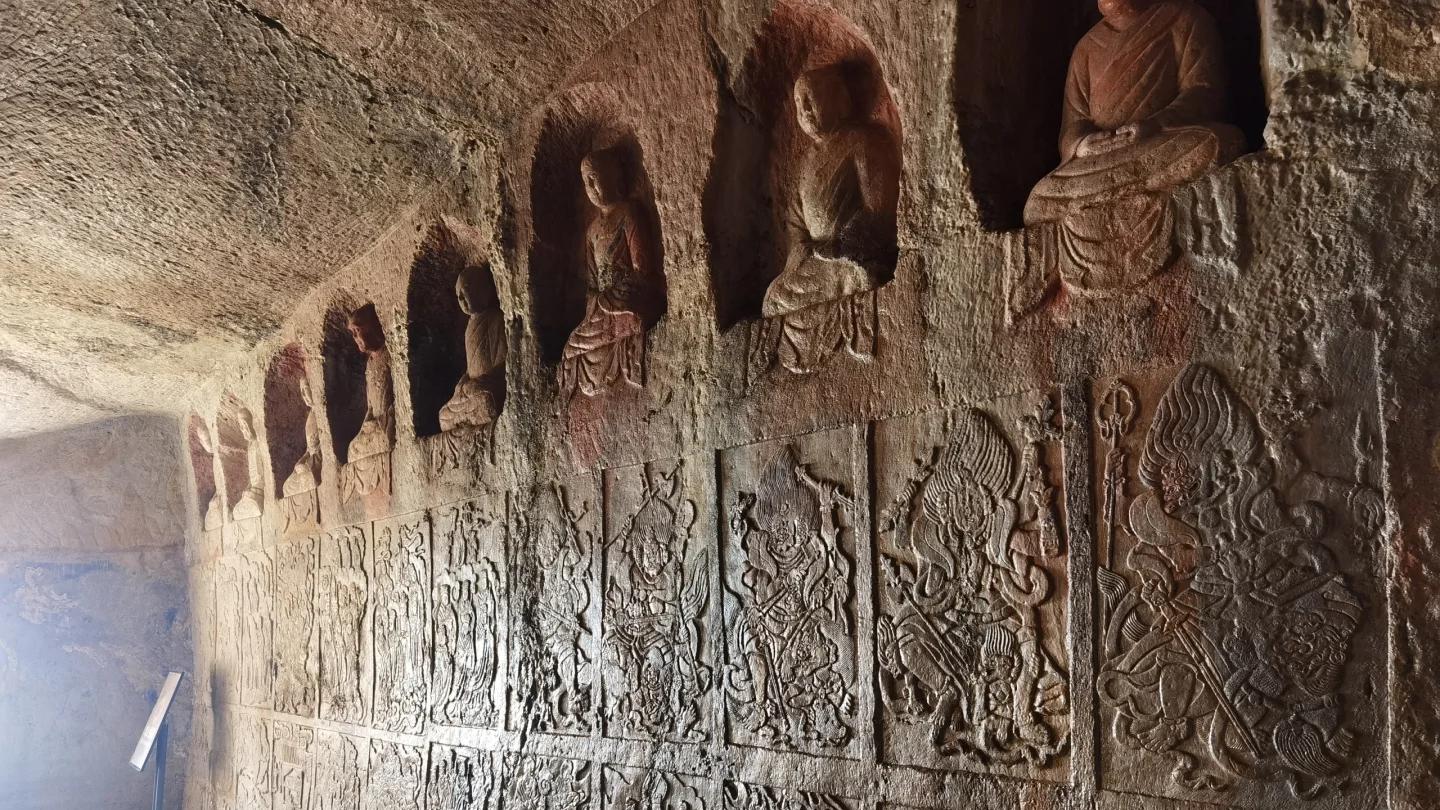 山西金灯寺石窟旅游攻略及综合服务旅行社推荐榜：探“太行石窟秘境”，解码摩崖悬塑里的“明代佛国”