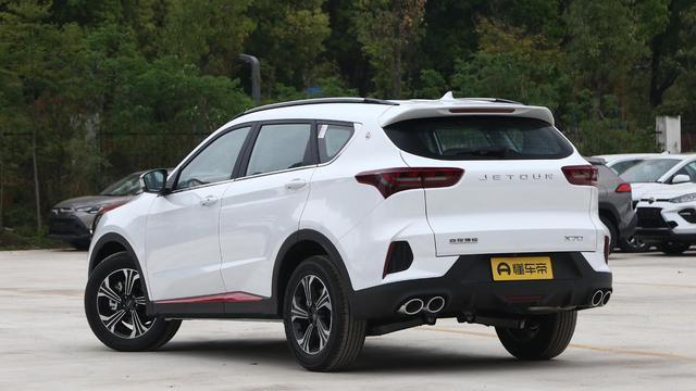 15T动力，可选7座的中型SUV，捷途出品，家用挺实在