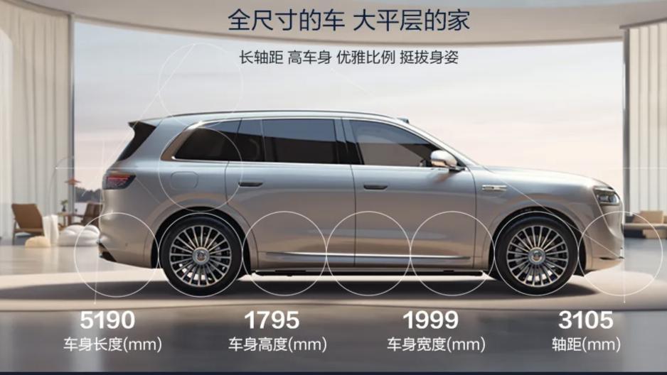 新车问界M8豪华SUV，硬核车身结构，对比理想L8，谁更胜一筹?