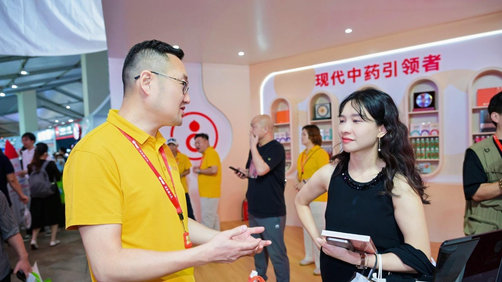 2025西普启幕 达仁堂震撼亮相！