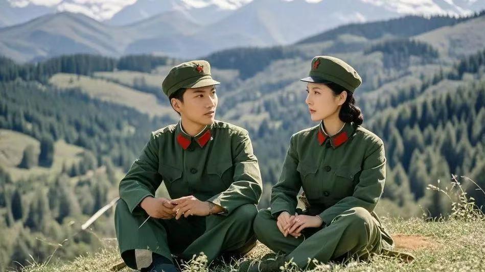 85年接新兵，一位老人领着孙子到招待所找我，我请他们吃了顿烩面