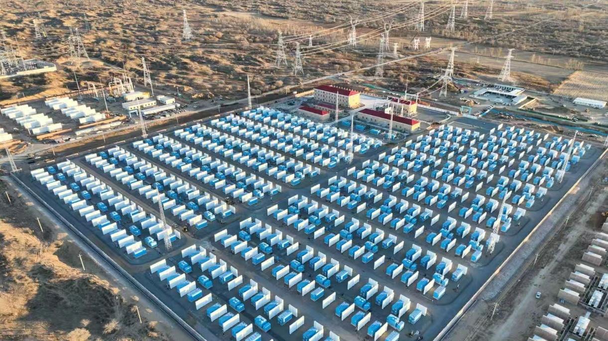 500MW/2000MWh！全国最大新型储能电站建成投运