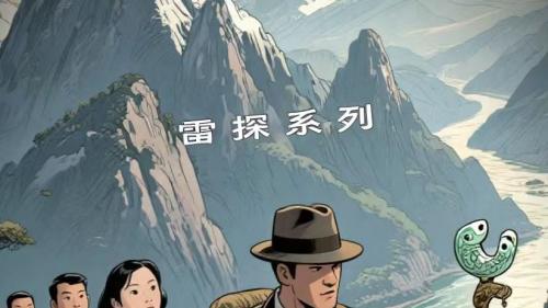 三星堆谜案影视化前瞻：雷侦探破圈