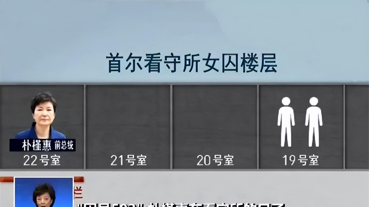 关尹锡悦的牢房曝光，10㎡单间，当年正是他把朴槿惠送到这里